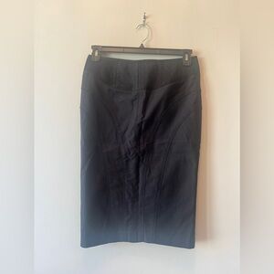 FINAL PRICE Marciano Black Pencil Skirt